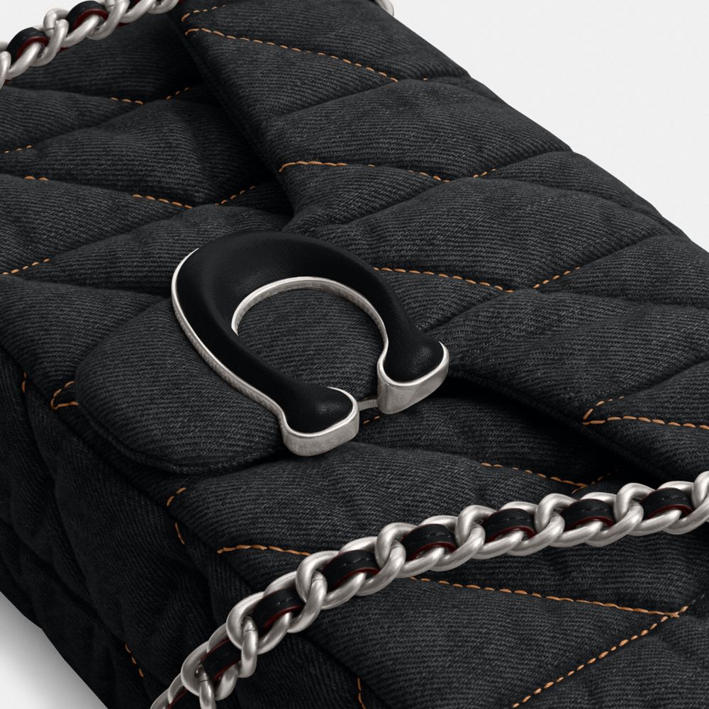 TABBY 26 絎縫單肩手袋