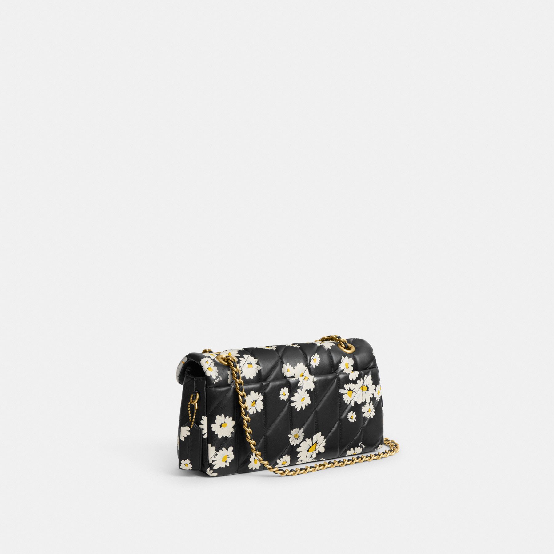 COACH ボディバッグ　ウエストバッグ　91066　Cロゴ　花柄　希少 TABBY 26 絎縫花卉印花單肩手袋| COACH 官方網站Official page