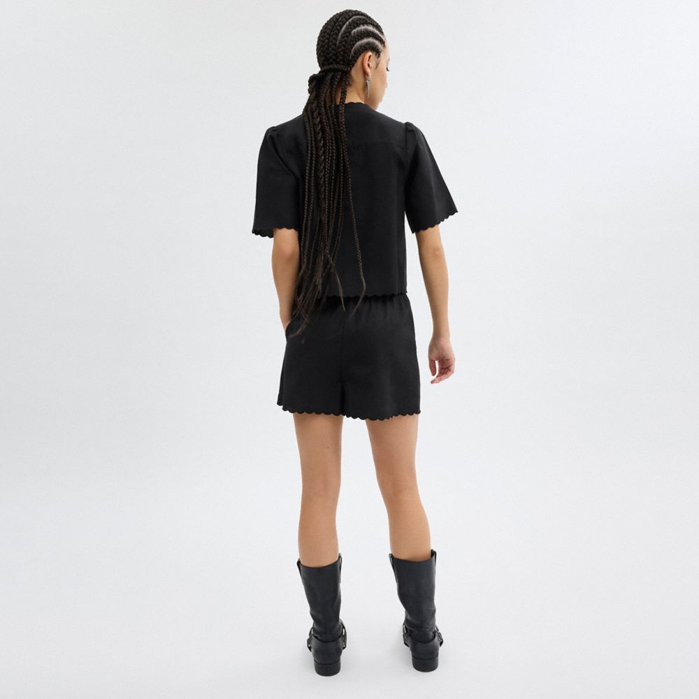COTTON SET TOP IN ORGANIC COTTON
