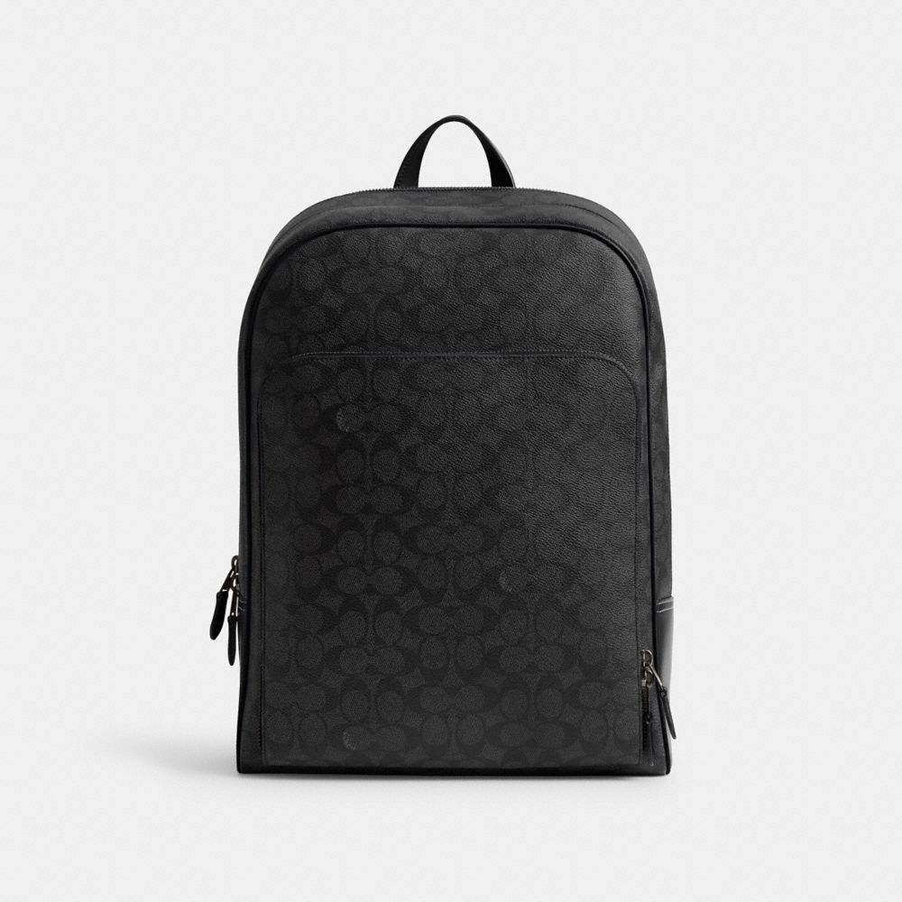 COACH Official Site Official page | GOTHAM BACKPACK IN SIGNATURE 