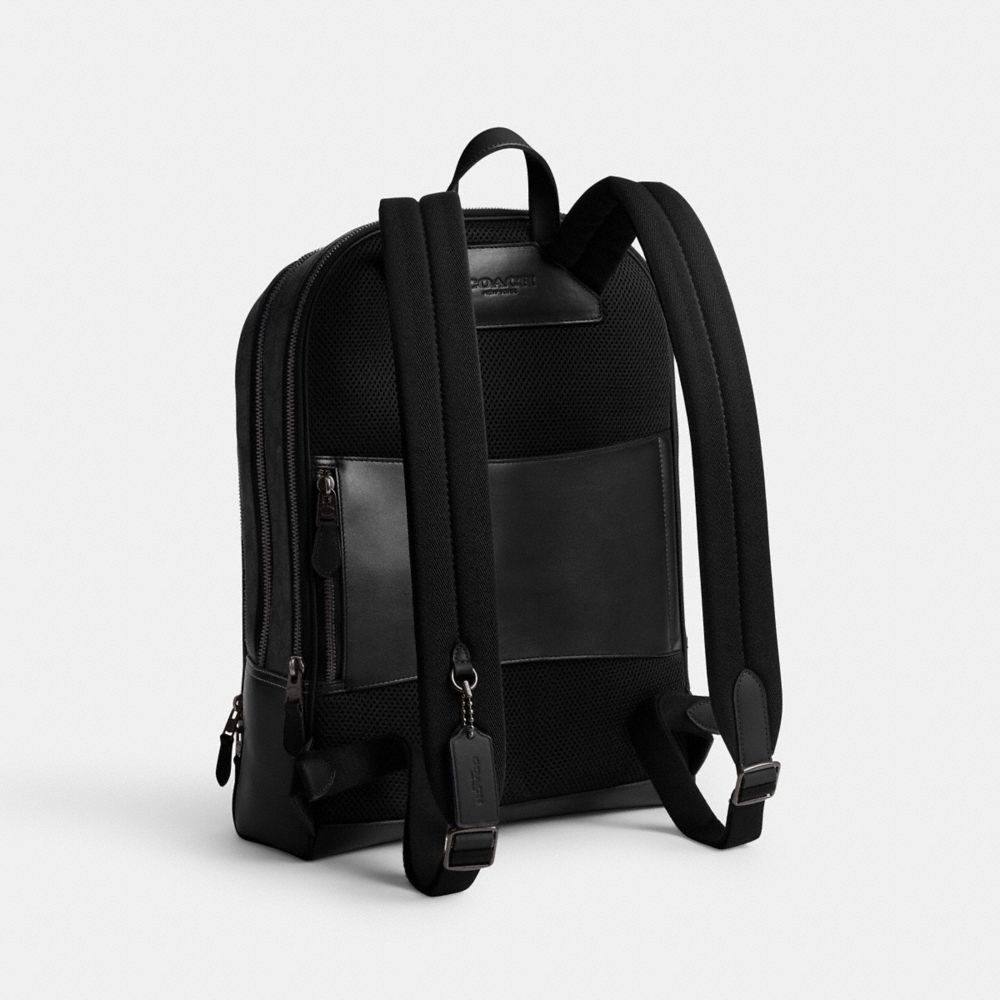 COACH Official Site Official page | GOTHAM BACKPACK IN SIGNATURE 