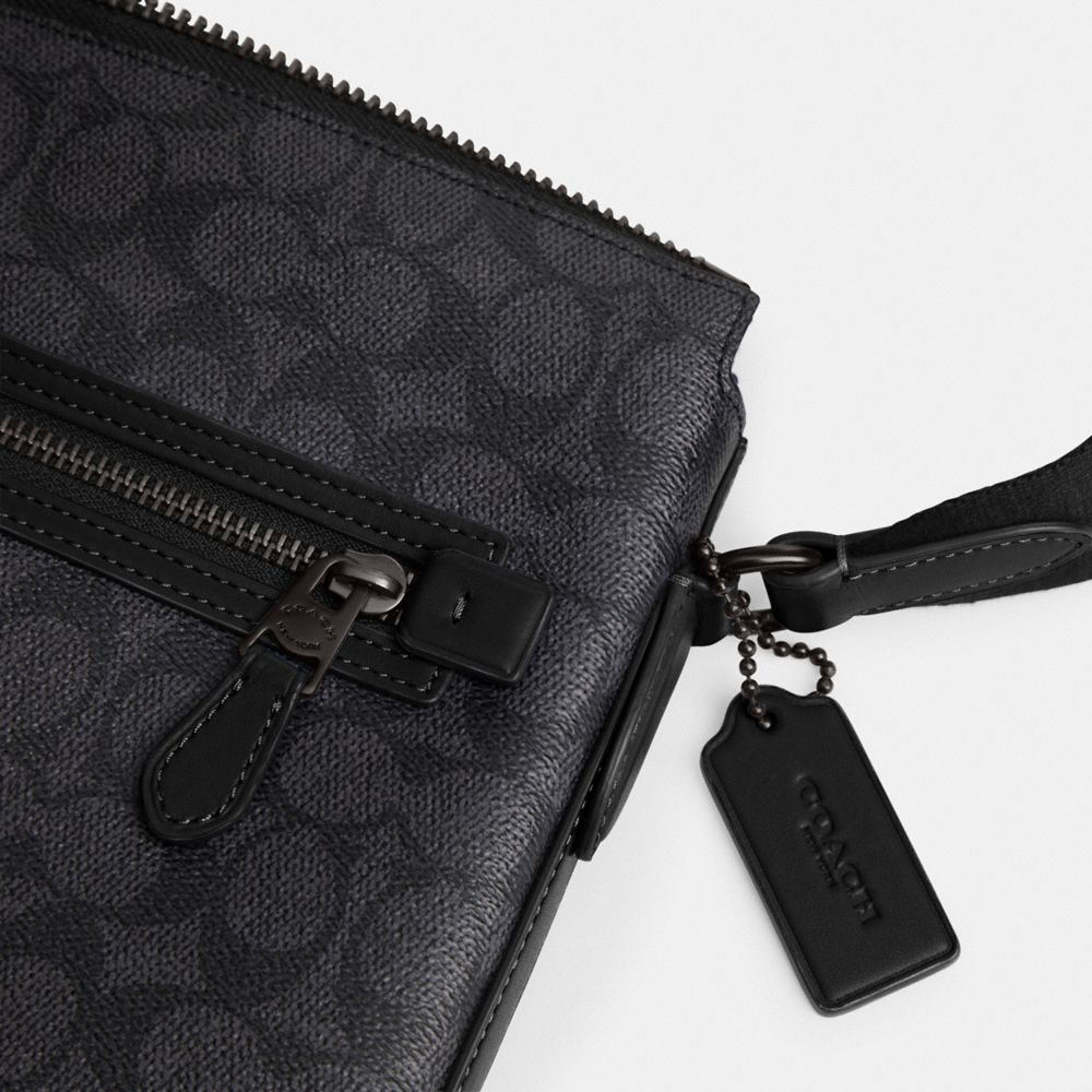 GOTHAM 經典 SIGNATURE 帆布公事包