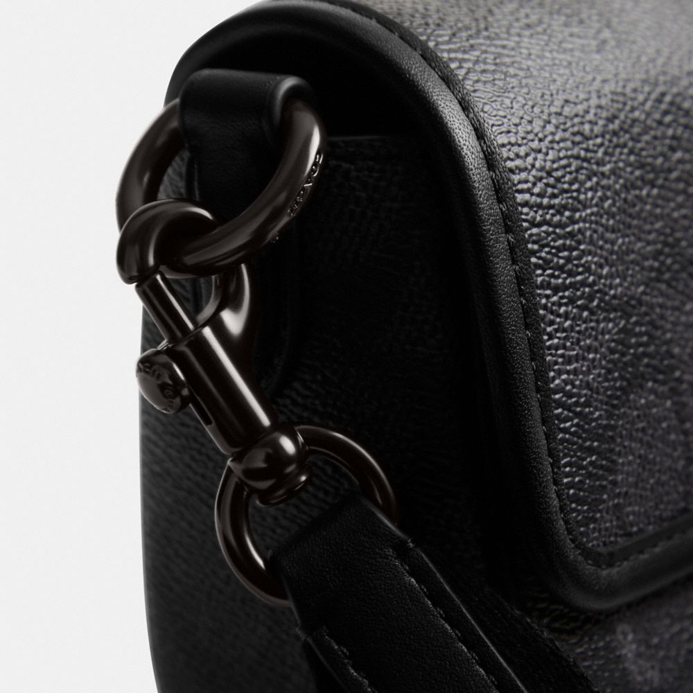 COACH Official Site Official page | CHARTER FLAP CROSSBODY 18 IN 