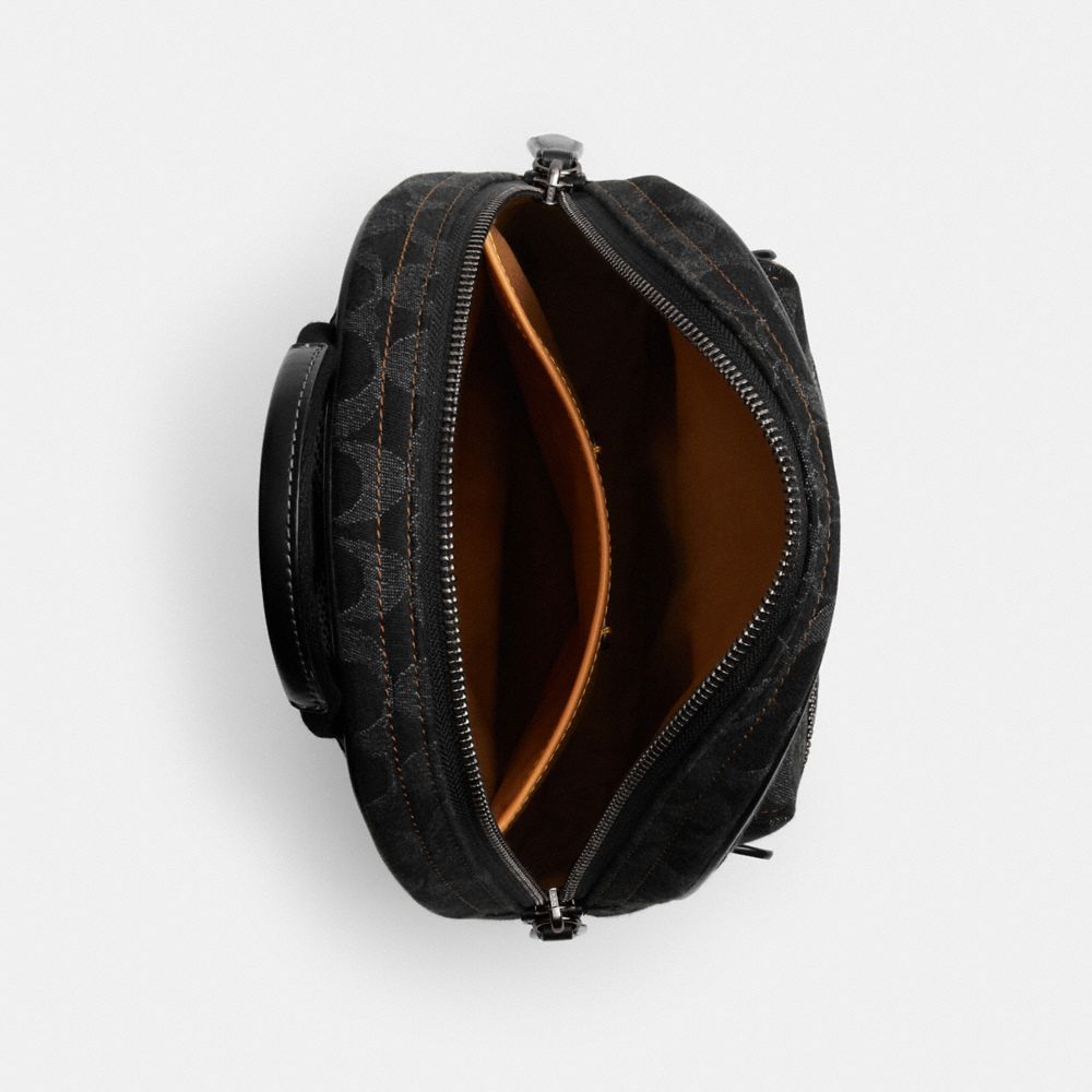 CHARTER 經典 SIGNATURE 丹寧面料手袋