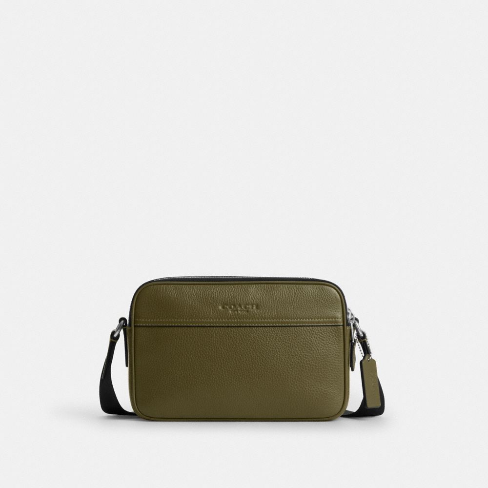 하드웨어: 실버 / 바디 메인컬러: 올리브,