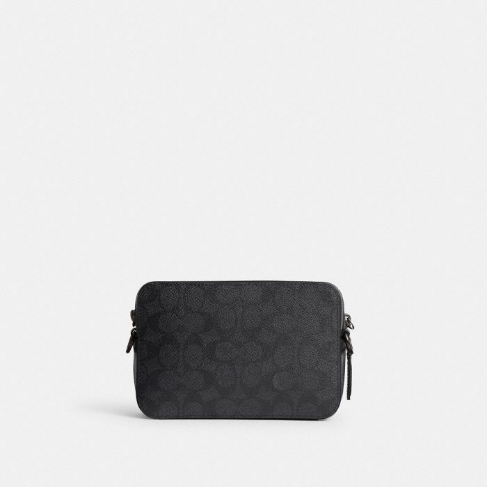 CHARTER CROSSBODY 19 IN SIGNATURE CANVAS
