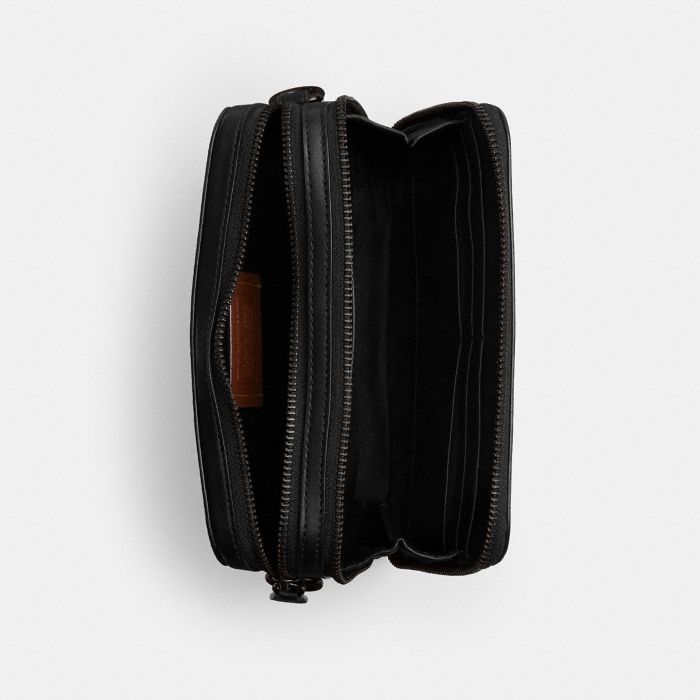 CHARTER CROSSBODY 19 IN SIGNATURE CANVAS
