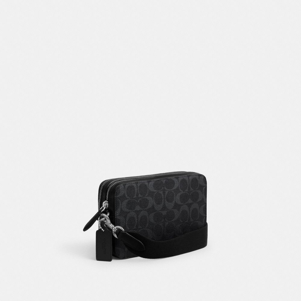 CHARTER CROSSBODY 19 IN SIGNATURE CANVAS