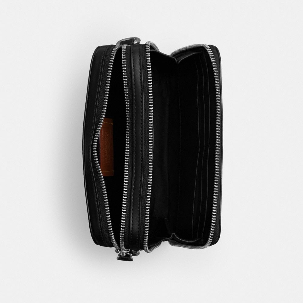 CHARTER CROSSBODY 19 IN SIGNATURE CANVAS