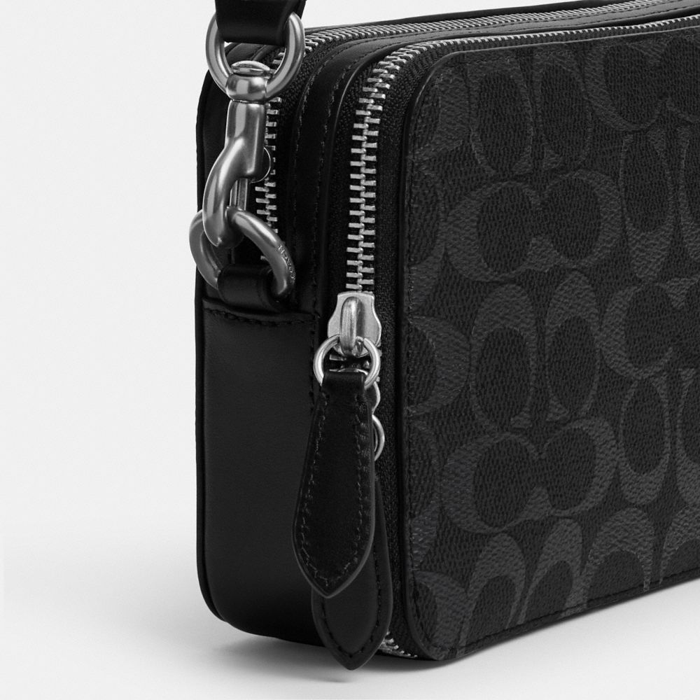 CHARTER CROSSBODY 19 IN SIGNATURE CANVAS