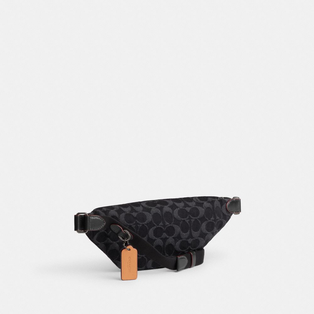 CHARTER 7 經典 SIGNATURE 丹寧面料腰包