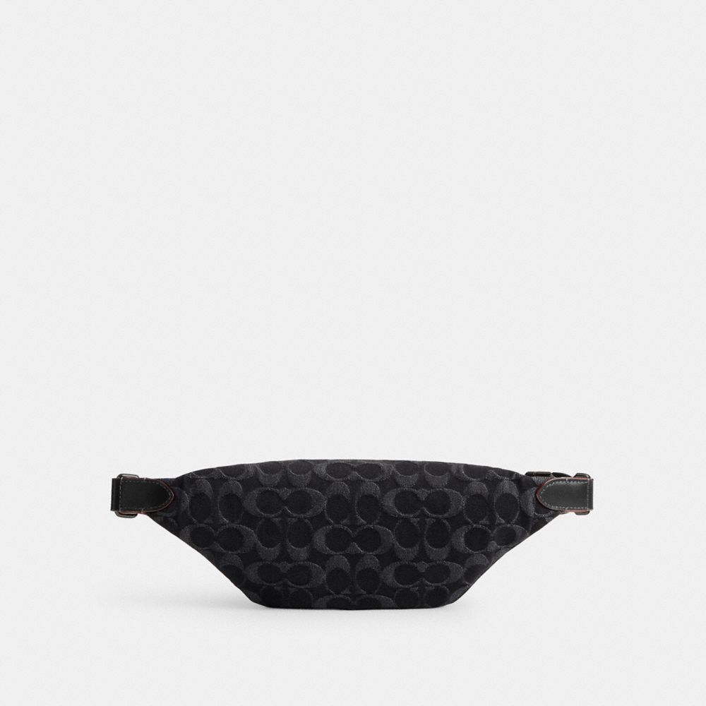 CHARTER 7 經典 SIGNATURE 丹寧面料腰包