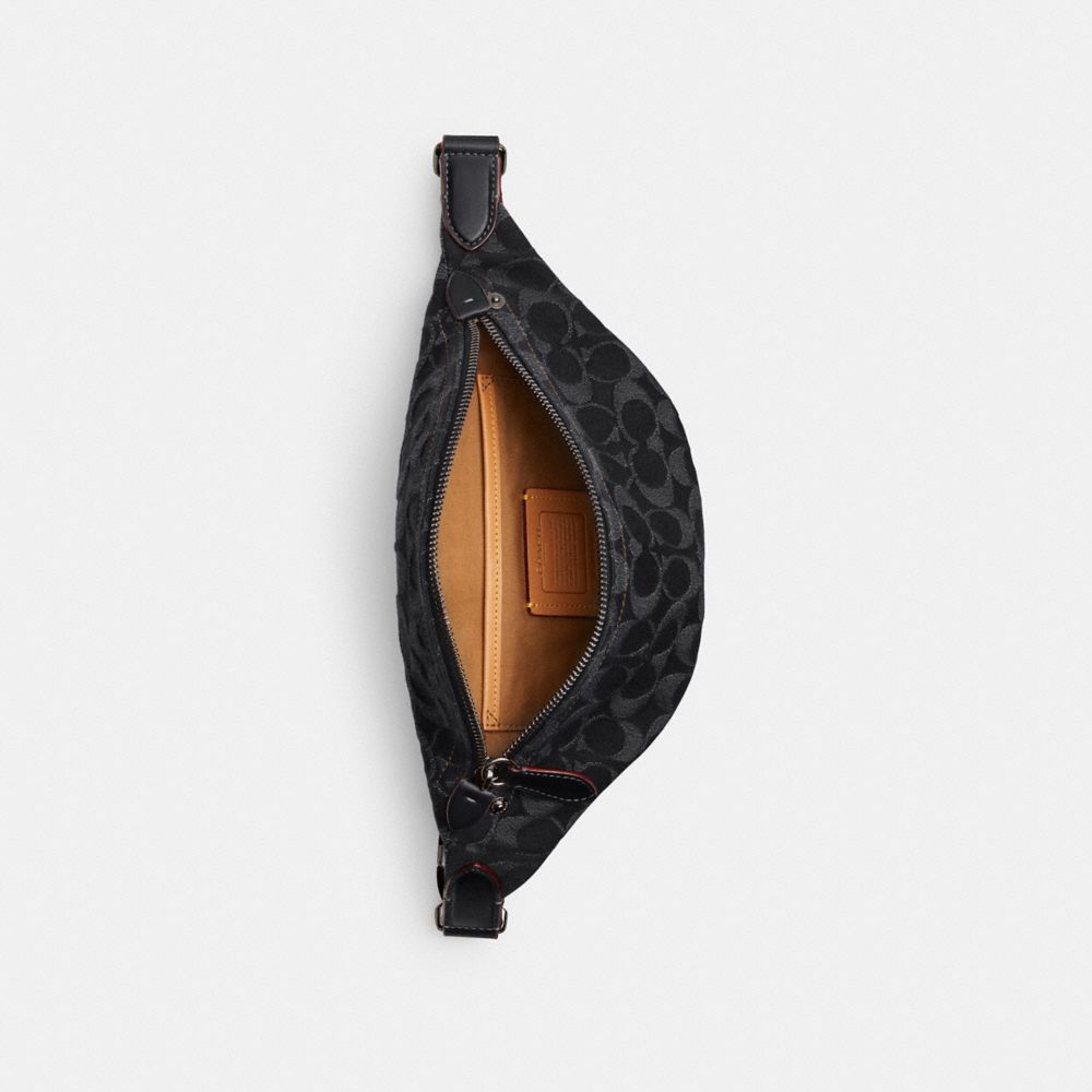 CHARTER 7 經典 SIGNATURE 丹寧面料腰包