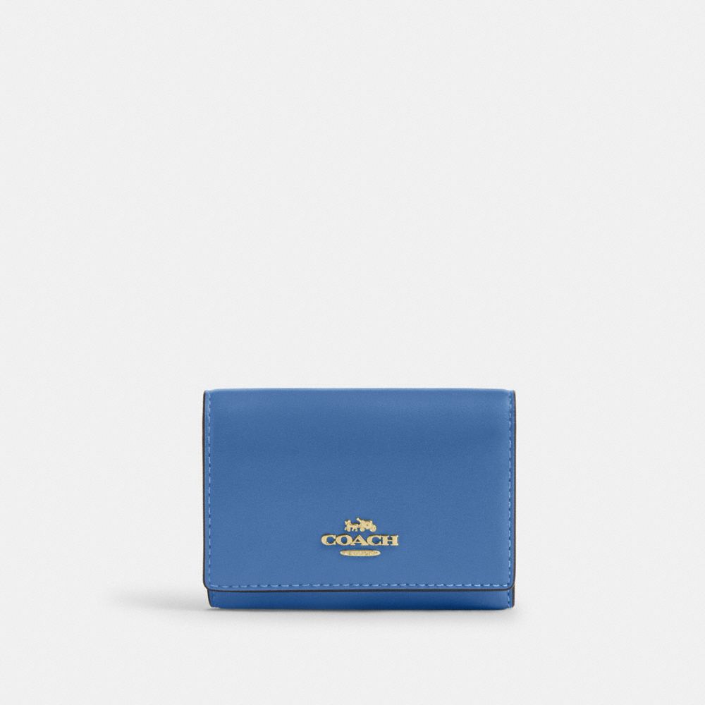 Micro Wallet - CR799 - Gold/Pacific Bright Mineral