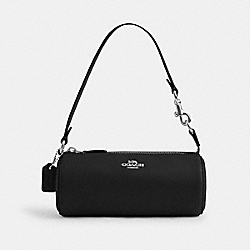 Nolita Barrel Bag - CR830 - Silver/Black