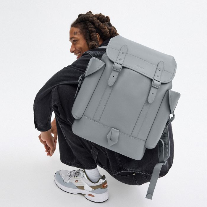 Metropolitan Soft Backpack Coach Metropolitan Backpack HITCH 後