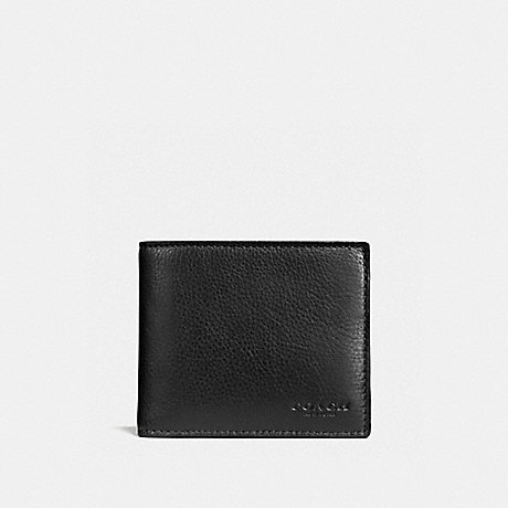 COACH CR911 3 In 1 Wallet Black