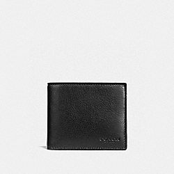 COACH CR911 3 In 1 Wallet BLACK