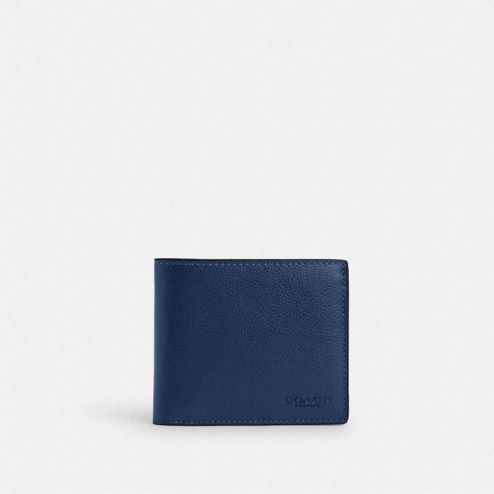 COACH CR911 3 In 1 Wallet DEEP BLUE