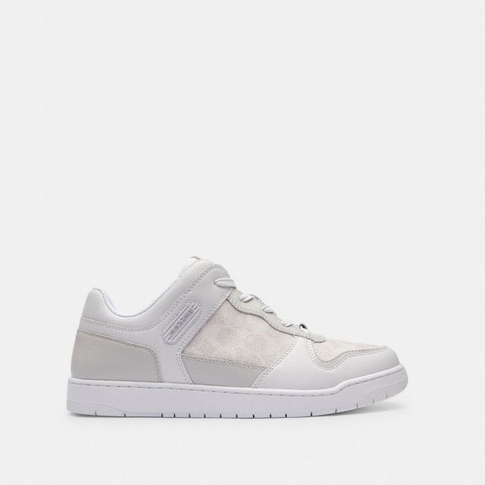 C201 SNEAKER IN SIGNATURE CANVAS