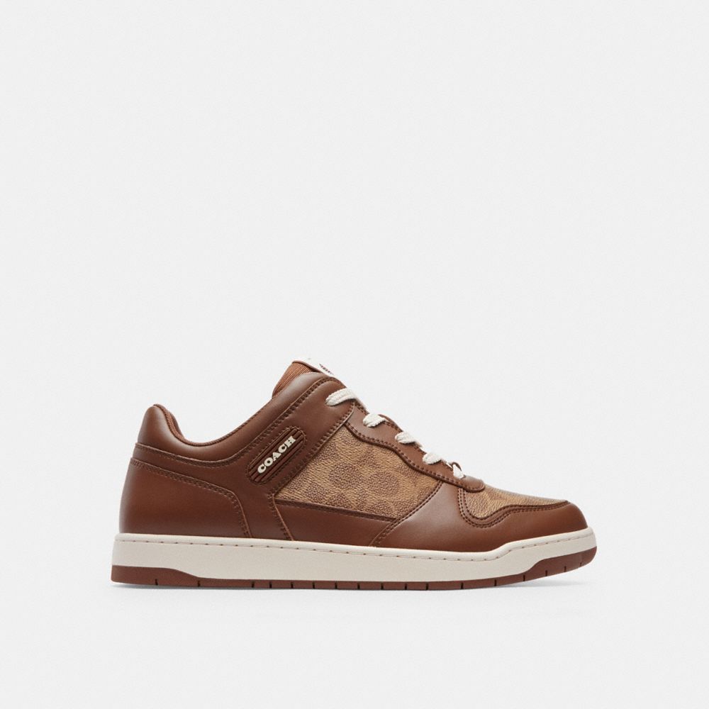 C201 SNEAKER IN SIGNATURE CANVAS