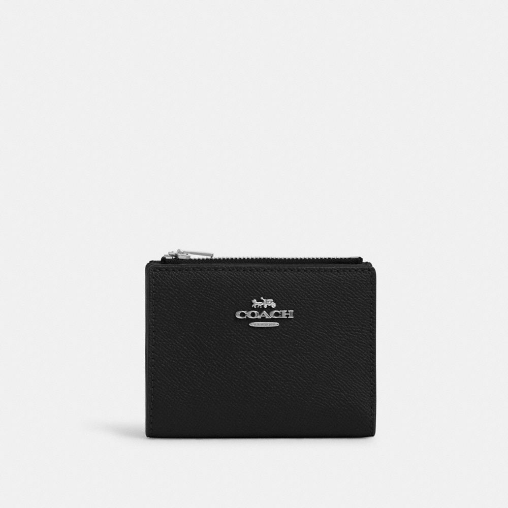 Bifold Wallet - CR983 - Silver/Black