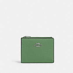 Bifold Wallet - CR983 - Silver/Soft Green