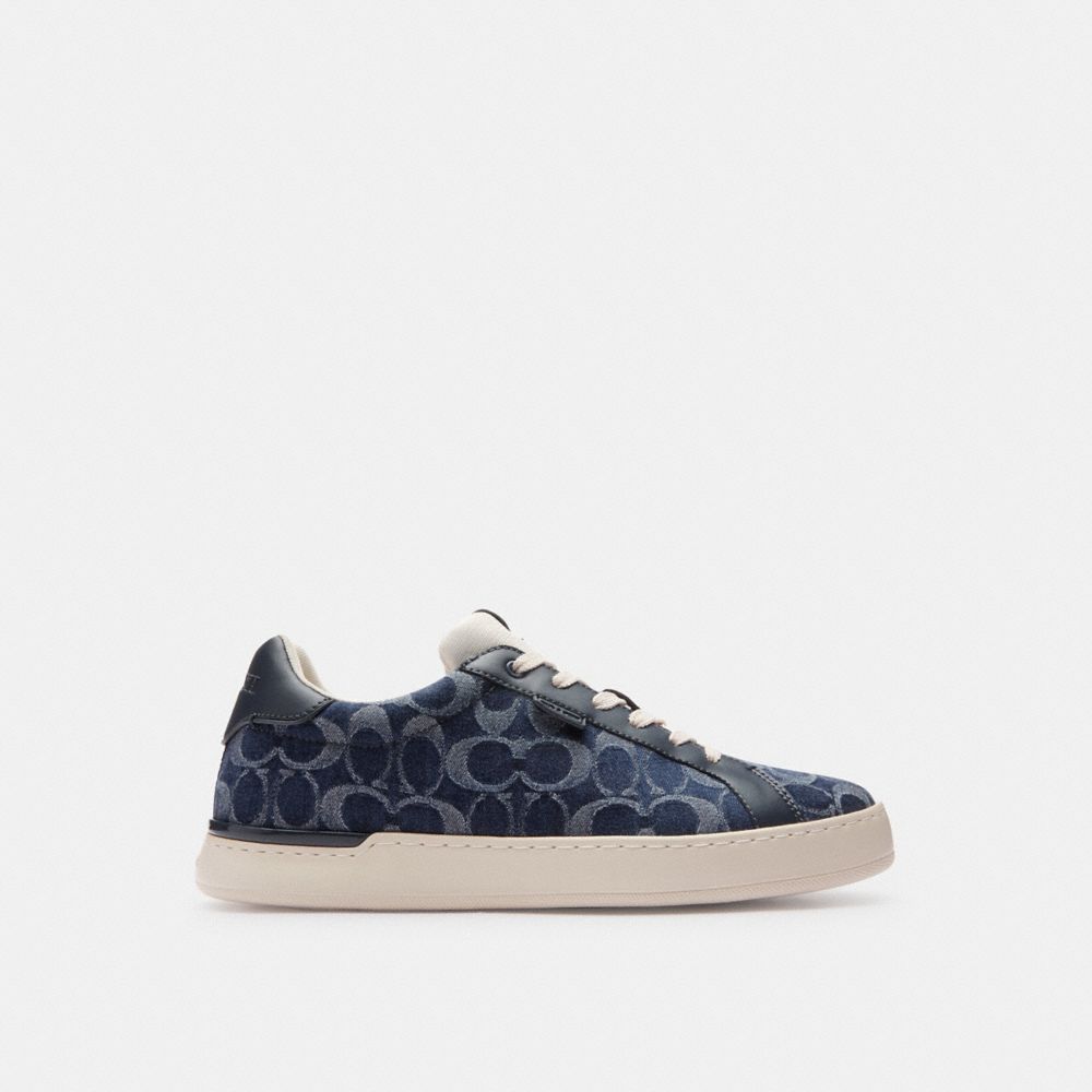 COACH Official Site Official page | LOWLINE LOW TOP SNEAKER IN 