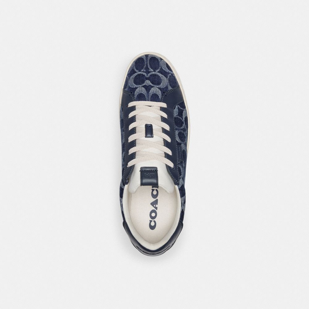 COACH Official Site Official page | LOWLINE LOW TOP SNEAKER IN 