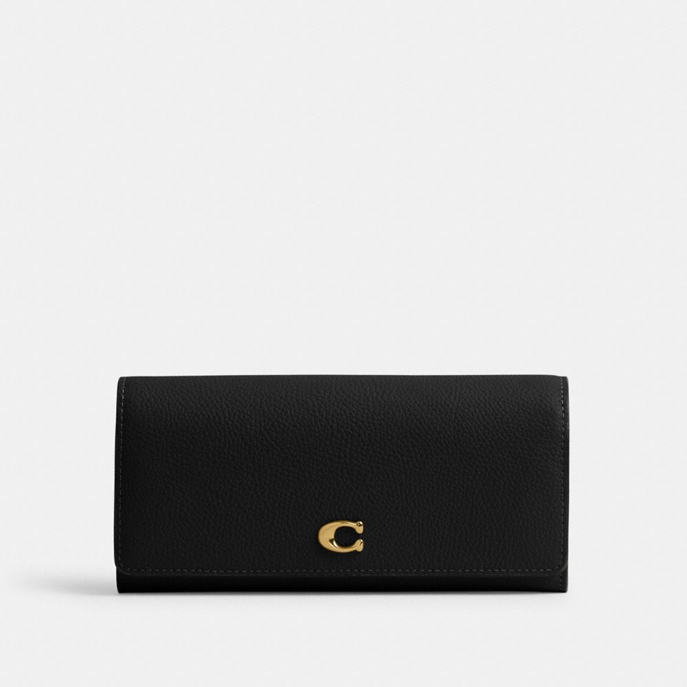 基本款翻蓋式皮夾