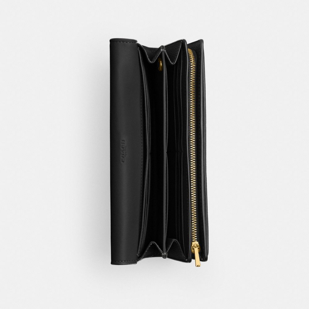 基本款翻蓋式皮夾