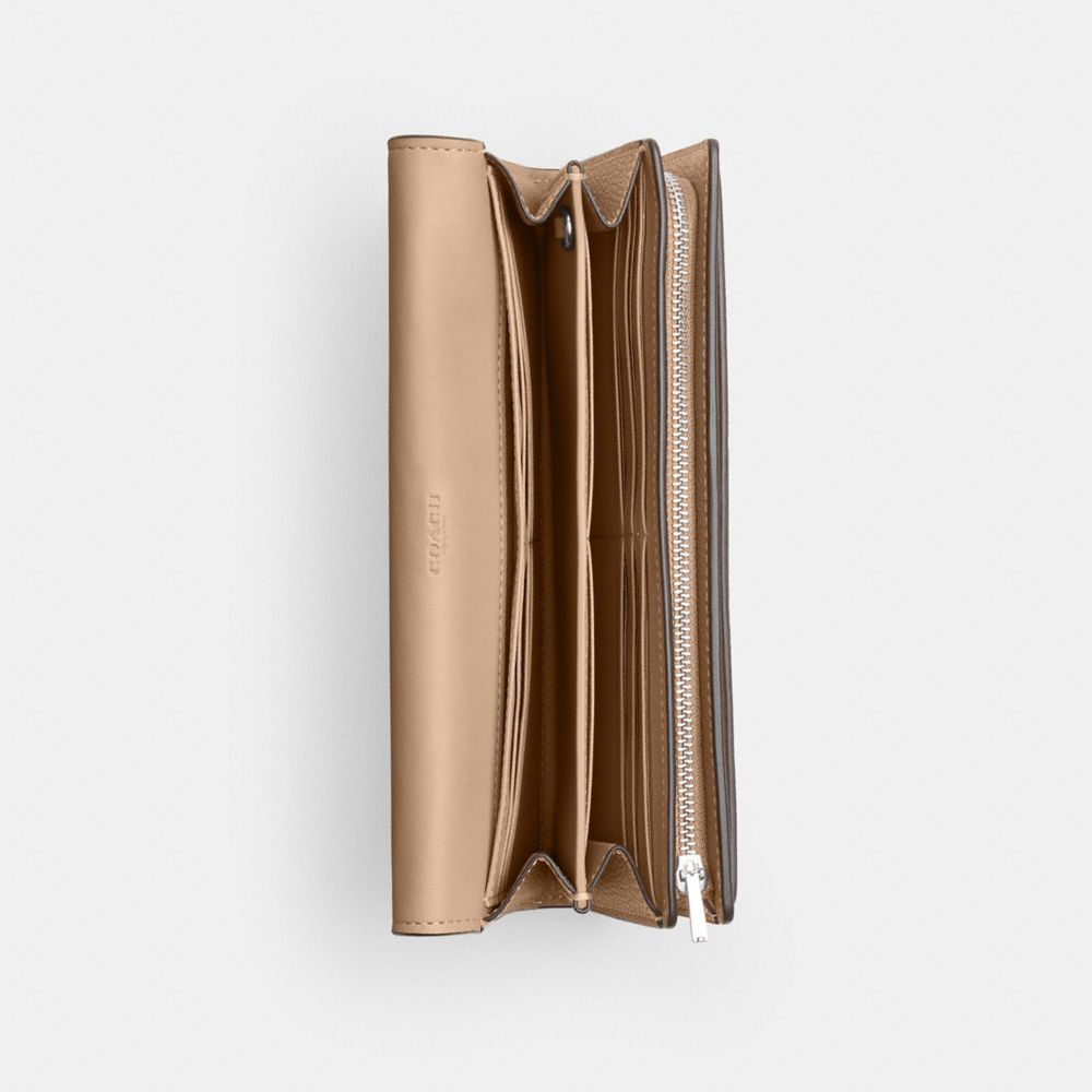 基本款翻蓋式皮夾