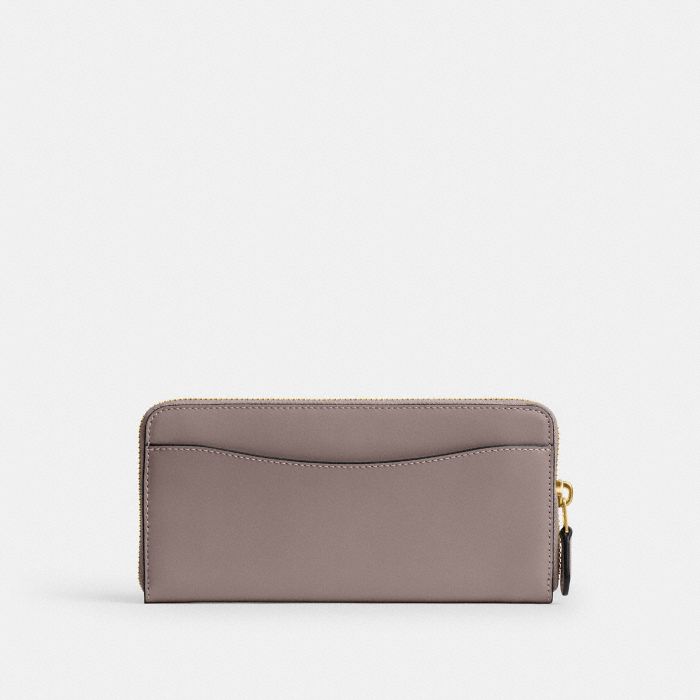 ACCORDION 經典款窄版拉鏈皮夾