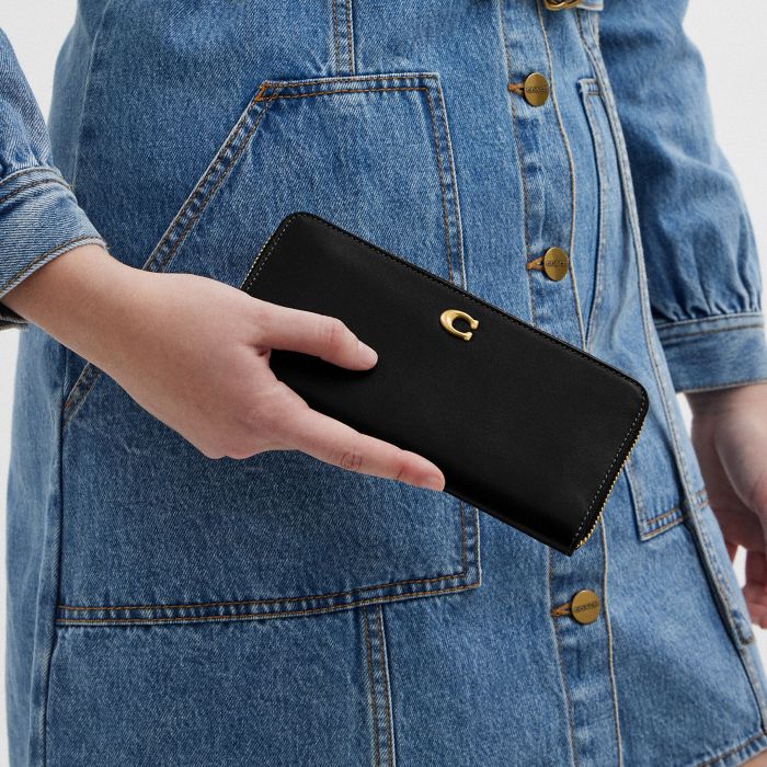 ESSENTIAL SLIM ACCORDION ZIP WALLET