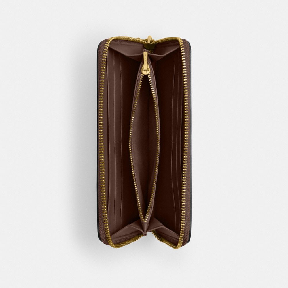ACCORDION 經典款窄版拉鏈皮夾