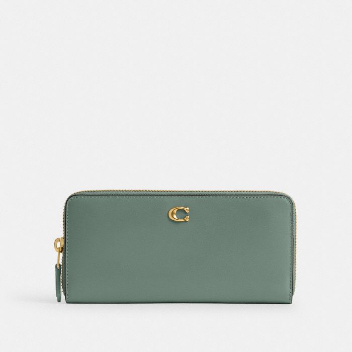 ESSENTIAL SLIM ACCORDION ZIP WALLET