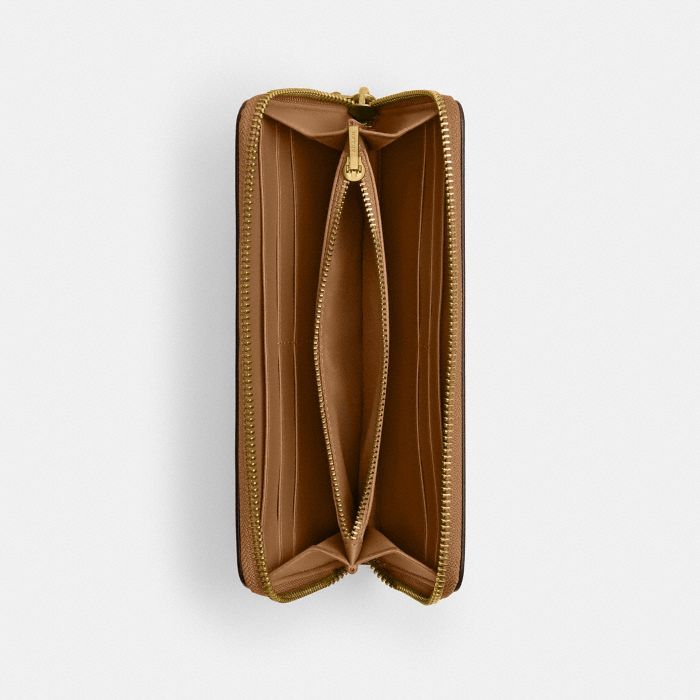 ESSENTIAL SLIM ACCORDION ZIP WALLET