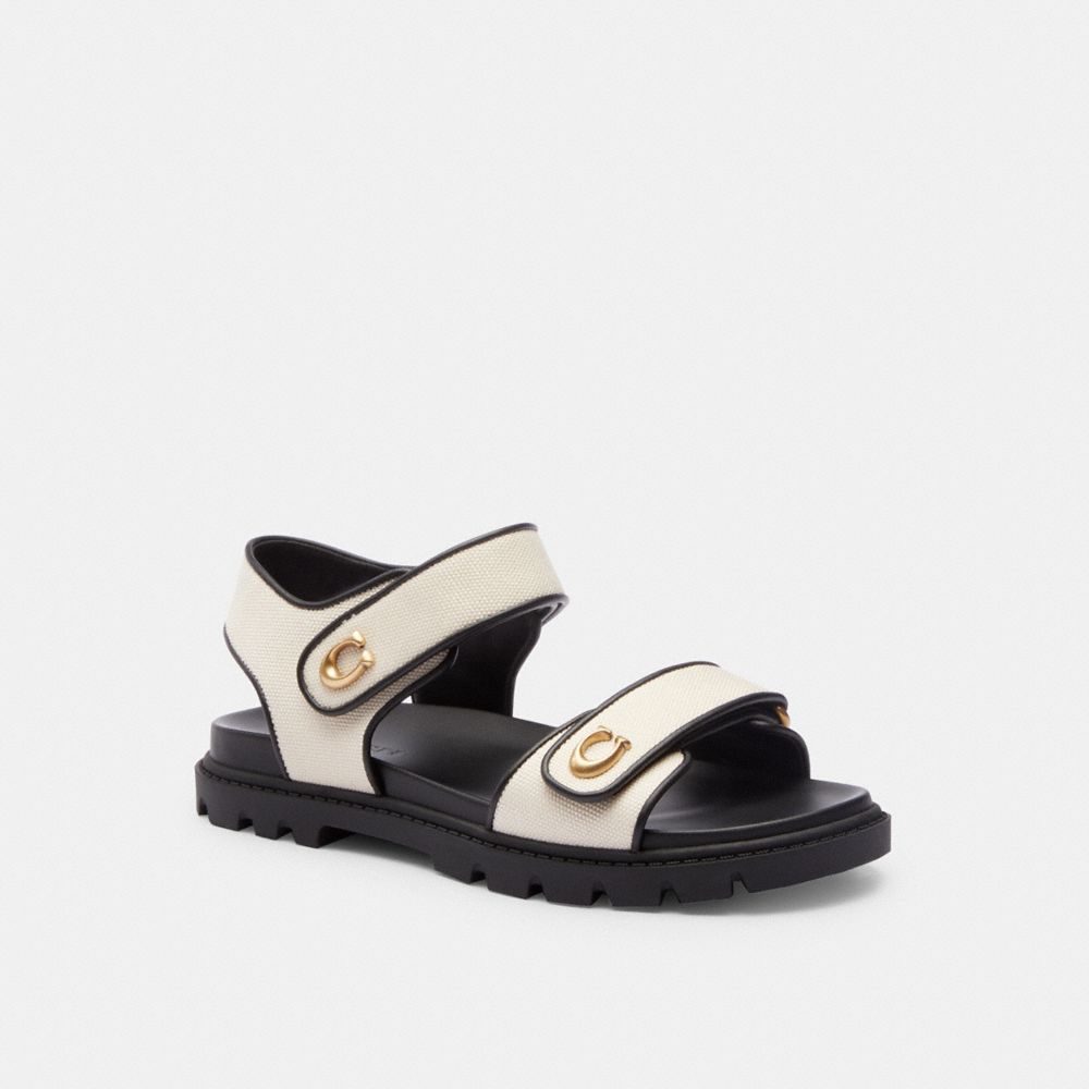 COACH Official Site Official page | BRYNN SANDAL