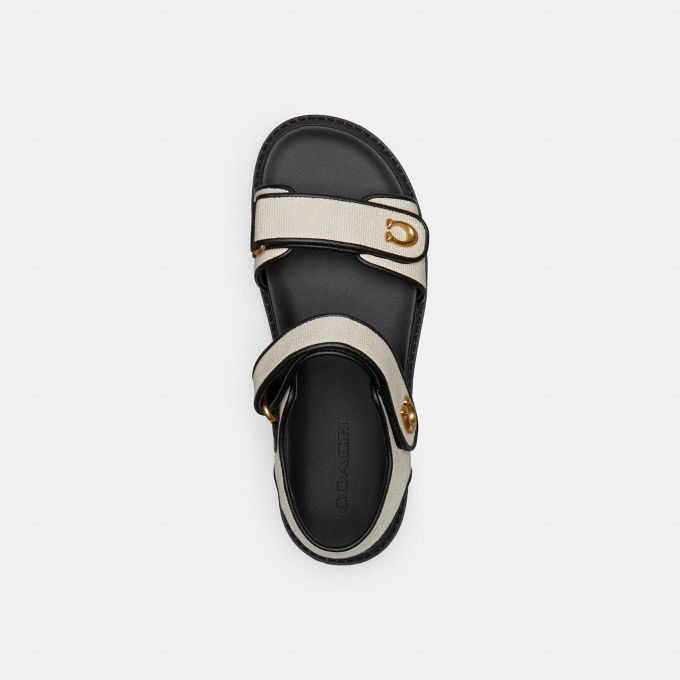 COACH Official Site Official page | BRYNN SANDAL