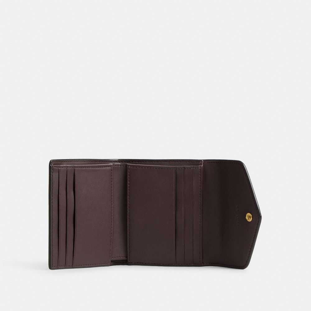 WYN 花卉印花小型皮夾