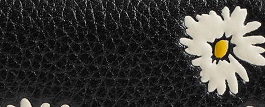 WYN 花卉印花小型皮夾