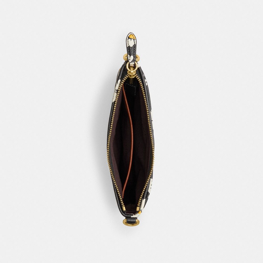 KITT MESSENGER 花卉印花斜背手袋