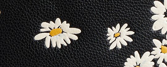 KITT MESSENGER 花卉印花斜背手袋