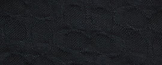 有機棉質黑色丹寧夾克