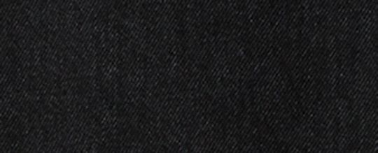 有機棉質黑色丹寧襯衫