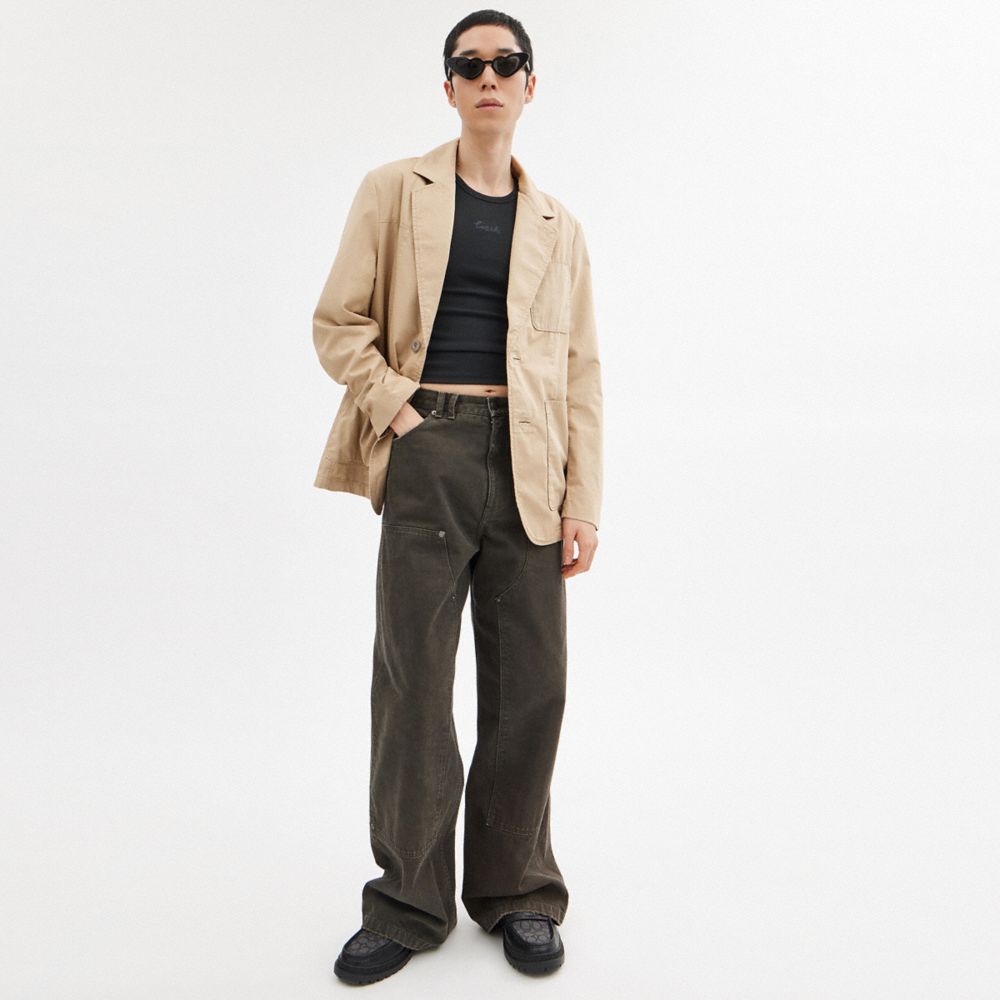 休閒風輕盈西裝外套