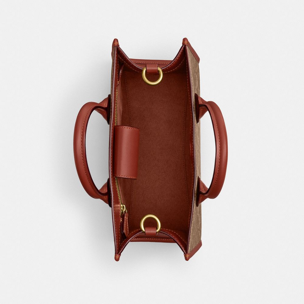 ACE 26 經典 SIGNATURE 帆布托特手袋