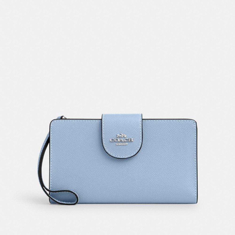 Phone Wallet - CS441 - Sv/Bluebell