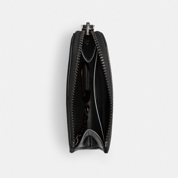 L-ZIP KEY CASE IN SIGNATURE CANVAS