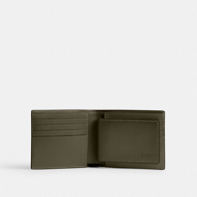 COACH Official Site Official page | 3-IN-1 WALLET